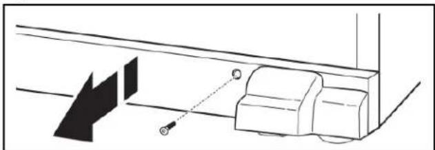 WHIRLPOOL WRF532SMHW - Remove Refrigerator Doors and Hinges - 4