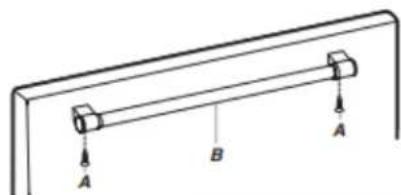 WHIRLPOOL WRF532SMHW - POIGNÉES DE PORTE DU RÉFRIGÉRATEUR - 9