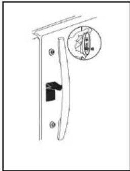 WHIRLPOOL WRF532SMHW - REFRIGERATOR DOOR HANDLES - 5