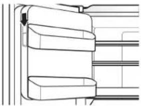 WHIRLPOOL WRF532SMHW - Bac à glaçons automatique (sur certains modèles) : - 5