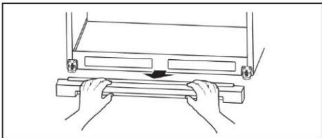 WHIRLPOOL WRF532SMHW - Remove Refrigerator Doors and Hinges - 2