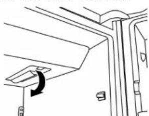 WHIRLPOOL WRF532SMHW - Style 1— Right-Hand Side of Refrigerator Ceiling - 2