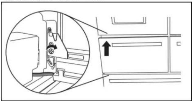 WHIRLPOOL WRF532SMHW - Step 1 - Adjust the Drawer Fronts Up/Down - 5