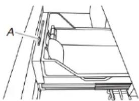 WHIRLPOOL WRF532SMHW - Auto Ice Storage Bin (on some models): - 2