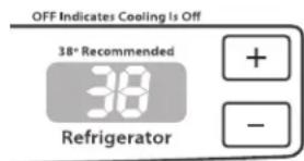 WHIRLPOOL WRF540CWHZ - Recommended Settings - 2