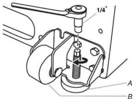 WHIRLPOOL WRF540CWHZ - Fermeture et alignment de la porte - 2