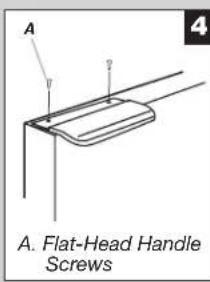 WHIRLPOOL WRF540CWHZ - Door Swing Reversal (optional) Door Removal &amp; - 4
