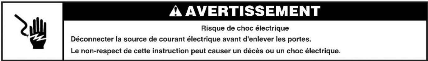 WHIRLPOOL WRF540CWHZ - Réinstallation de l'avant du tiroir - 3