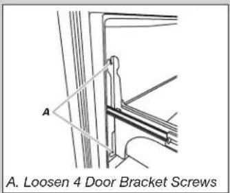 WHIRLPOOL WRF540CWHZ - Door Swing Reversal (optional) Door Removal &amp; - 18