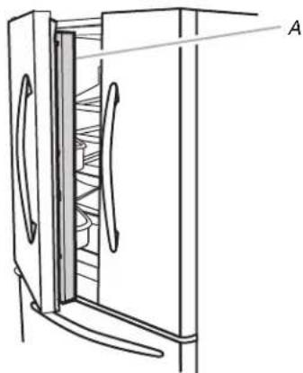 WHIRLPOOL WRF540CWHZ - Opening and Closing Doors - 1