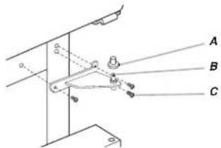 WHIRLPOOL WRF540CWHZ - como quitar y volver aponer la puerta en su lugar - 2