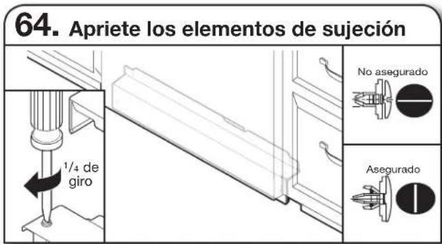 WHIRLPOOL WDT750SAHB - INSTALLACION DEL PANEL DE ACCESO - 3