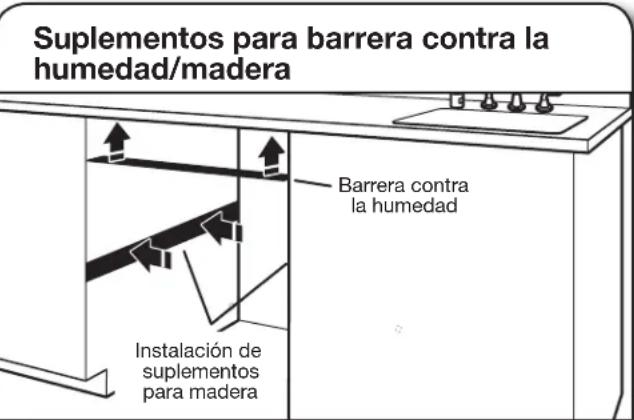 WHIRLPOOL WDT750SAHB - RECOMENDADO PARA BARRAS DE COCINA DE MADERA - 1