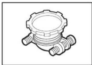 WHIRLPOOL WDT750SAHB - Autres pieces nécessaires (non fournies) : - 2
