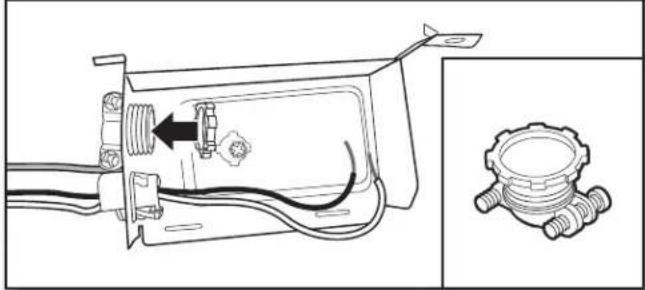 WHIRLPOOL WDT750SAHB - Install strain relief - 1