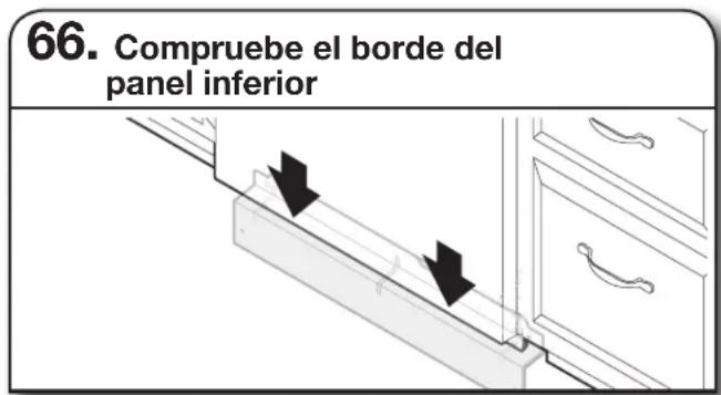 WHIRLPOOL WDT750SAHB - Panel de metal: - 2