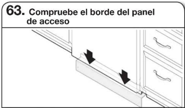 WHIRLPOOL WDT750SAHB - INSTALLACION DEL PANEL DE ACCESO - 2