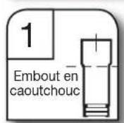 WHIRLPOOL WDT750SAHB - Option A: Broyeur de déchets - sans brise-siphon - 6