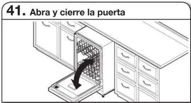 WHIRLPOOL WDT750SAHB - VERIFICACION FINAL DE LA INSTALLACION - 1