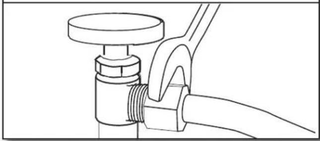 WHIRLPOOL WDT750SAHB - Fixer la canalisation d'alimentation en eau - 1