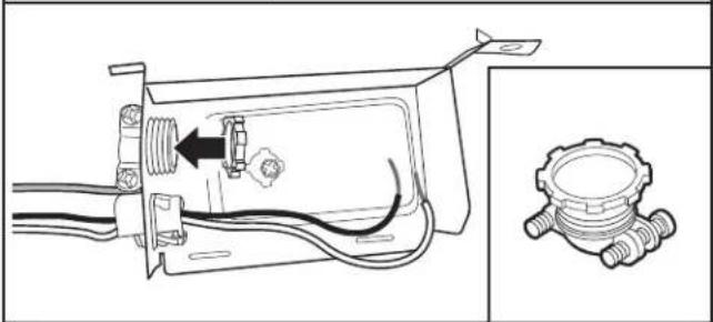 WHIRLPOOL WDT750SAHB - Instale el protector de cables - 1