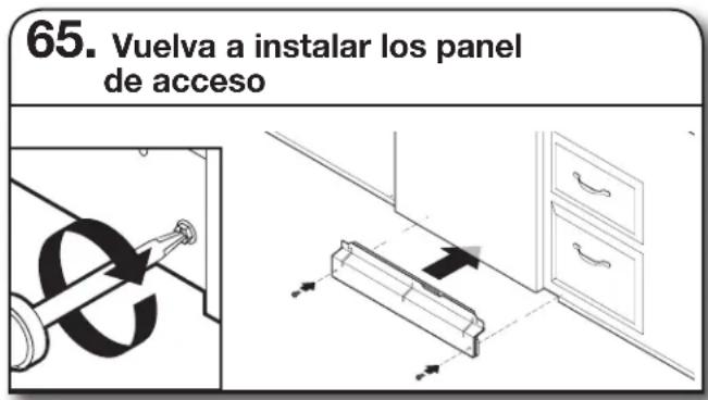 WHIRLPOOL WDT750SAHB - Panel de metal: - 1