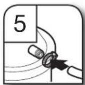WHIRLPOOL WDTA50SAHV - Option A: Broyeur de déchets - sans brise-siphon - 13