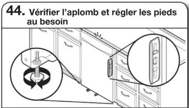 WHIRLPOOL WDTA50SAHV - CHOIX DE L'OPTION DE FIXATION - 9