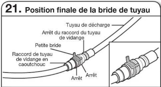 WHIRLPOOL WDTA50SAHV - Glisser la bride dans le connecteur - 2