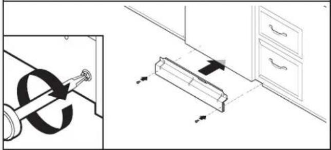 WHIRLPOOL WDTA50SAHV - Reinstall access panel - 1