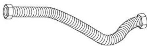 WHIRLPOOL WDTA50SAHV - Tuyau flexible - 1