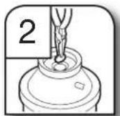 WHIRLPOOL WDTA50SAHV - Option A: Broyeur de déchets - sans brise-siphon - 3