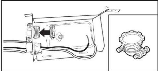 WHIRLPOOL WDTA50SAHV - Instale el protector de cables - 1