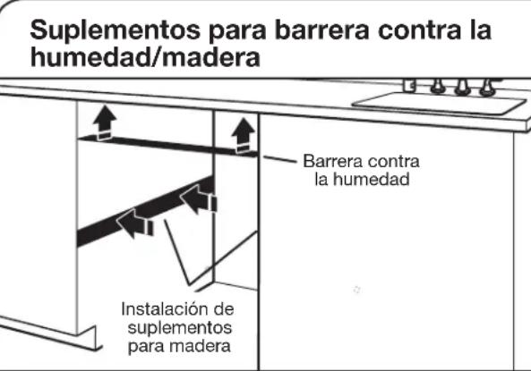 WHIRLPOOL WDTA50SAHV - RECOMENDADO PARA BARRAS DE COCINA DE MADERA - 1