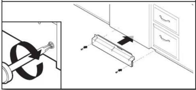 WHIRLPOOL WDTA50SAHV - Réinstaller les panneau d'accès - 1