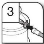 WHIRLPOOL WDTA50SAHV - Connect drain hose - 4