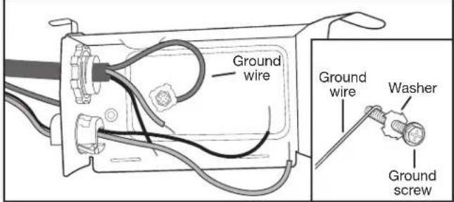 WHIRLPOOL WDTA50SAHV - Direct wire - connect ground wire - 1