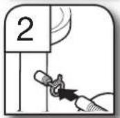 WHIRLPOOL WDTA50SAHV - Option A: Broyeur de déchets - sans brise-siphon - 7
