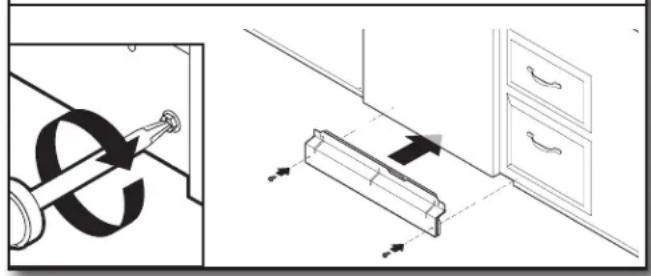 WHIRLPOOL WDTA50SAHV - Vuelva a instalar los panel de acceso - 1