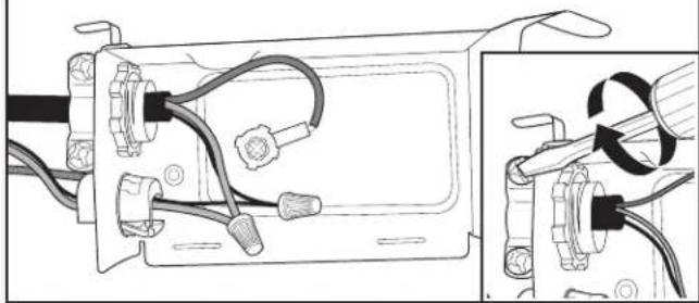 WHIRLPOOL WDTA50SAHV - Power cord - secure cord on strain relief - 1