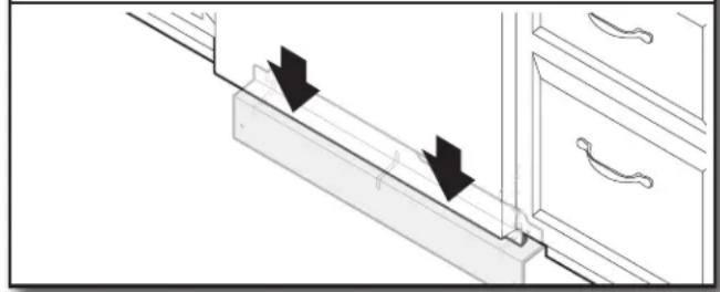 WHIRLPOOL WDTA50SAHV - Compruebe el borde del panel inferior - 1
