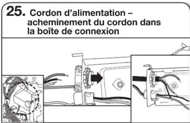 WHIRLPOOL WDTA50SAHV - BRANCHEMENT DU CÂBLE ÉLECTRIQUE - 4