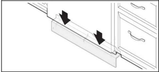 WHIRLPOOL WDTA50SAHV - Check lower panel edge - 1