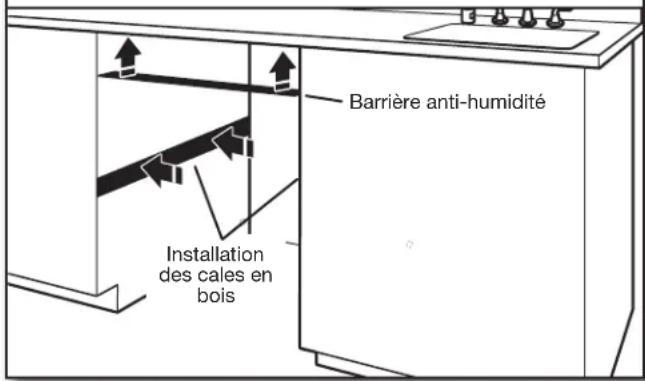 WHIRLPOOL WDTA50SAHV - RECOMMANDER POUR LES DESSUS DE COMPTOIR EN BOIS - 1