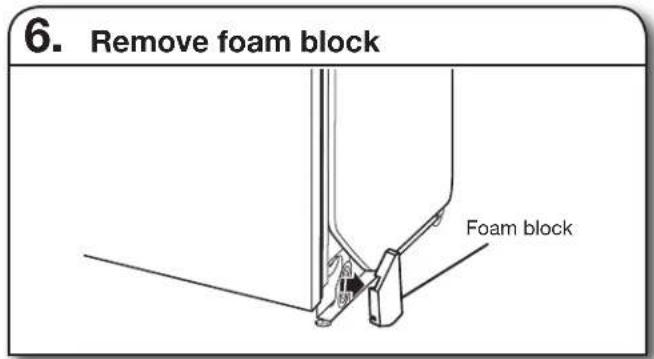 WHIRLPOOL WDTA50SAHV - INSTALL OPTIONAL MOISTURE BARRIER - RECOMMENDED FOR WOOD COUNTERTOPS - 3