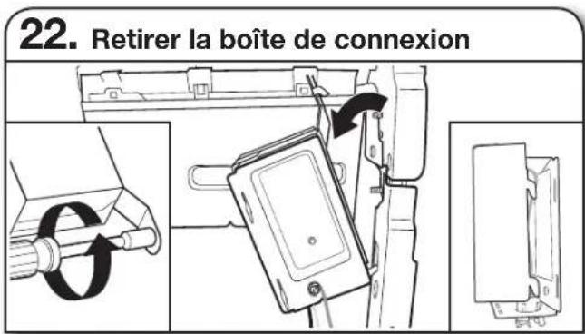 WHIRLPOOL WDTA50SAHV - BRANCHEMENT DU CÂBLE ÉLECTRIQUE - 1