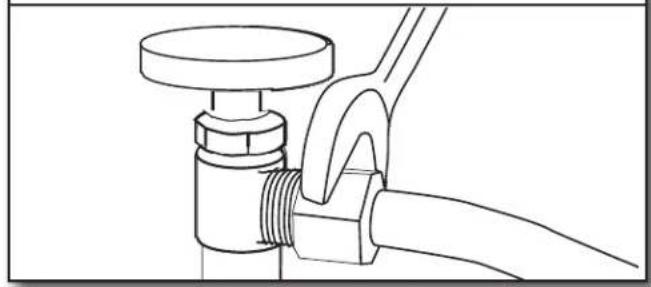 WHIRLPOOL WDTA50SAHV - Attach water supply line - 1