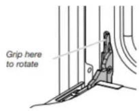 Grip here to rotate