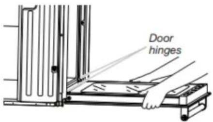 Door hinges