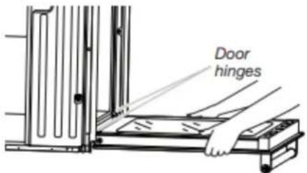 Door hinges